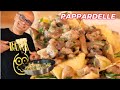 PAPPARDELLE FUNGHI E SALSICCIA ricetta pappardelle ai funghi con un trucco