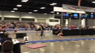 2022 Level 9 Regionals - Vault
