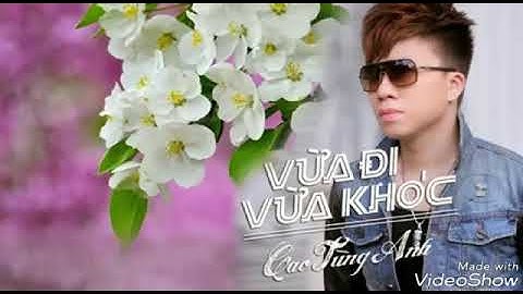 Vừa đi vừa khóc - Cao Tùng Anh