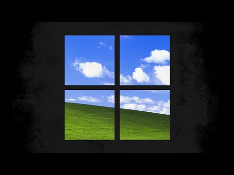 The Legend is Return Introducing Windows XP 2021 Edition
