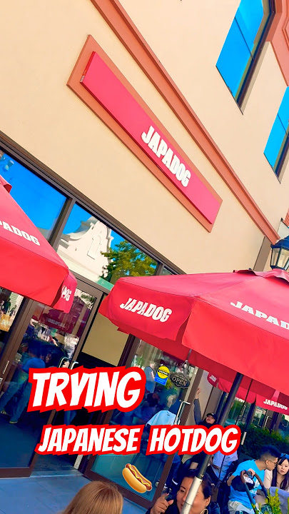Trying Japadog in Vancouver  Japanese Hot Dog #vancouver #canada #japadog #hotdog #trying #japanese