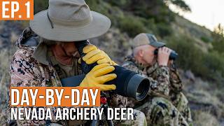 THAT WAS CLOSE | Nevada Archery Deer (EP.1)