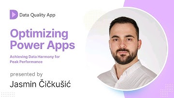 Data Quality App: Optimizing Power Apps