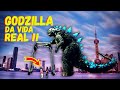 CIENTISTAS DESCOBREM UM GODZILLA DA VIDA REAL !!