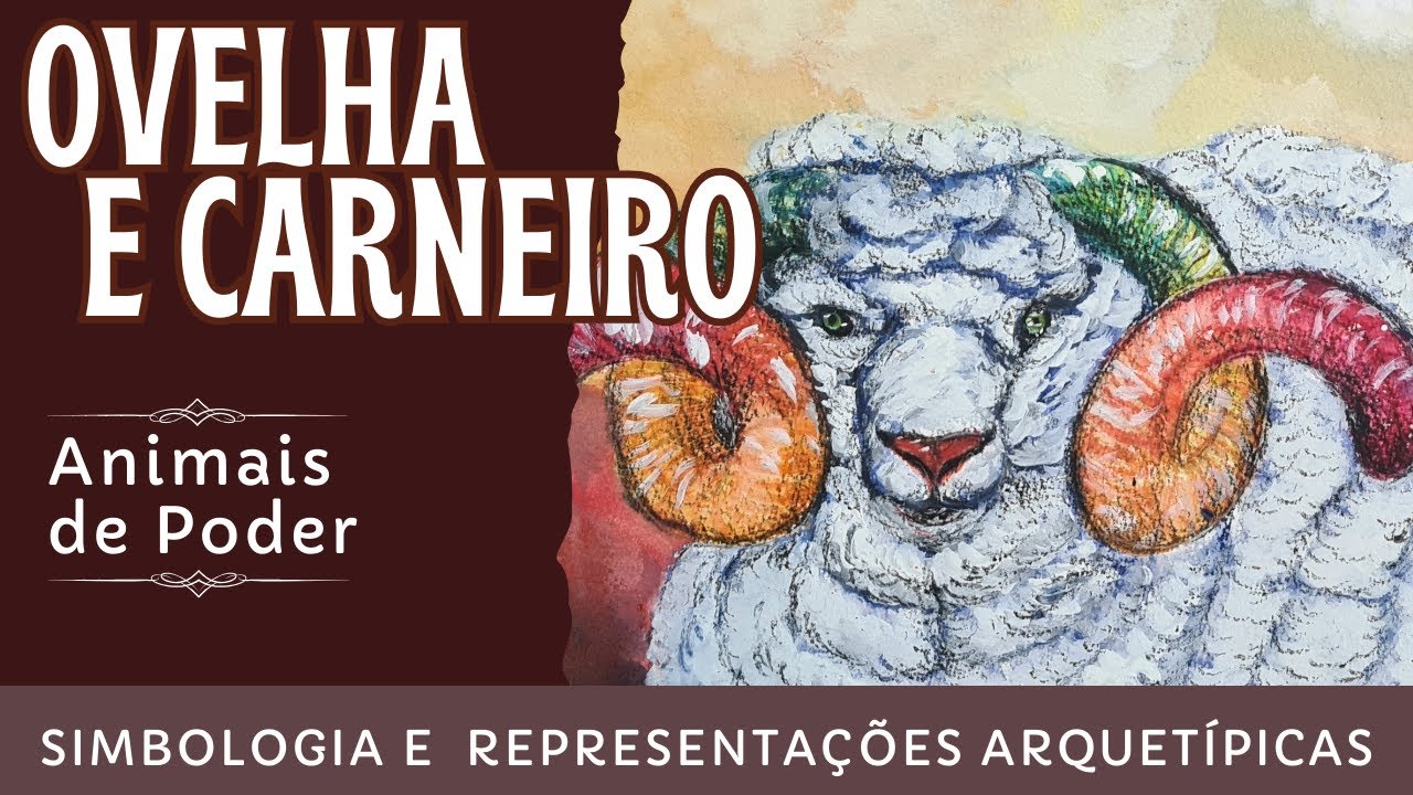 A ovelha e o carneiro como animais de poder - representações ...