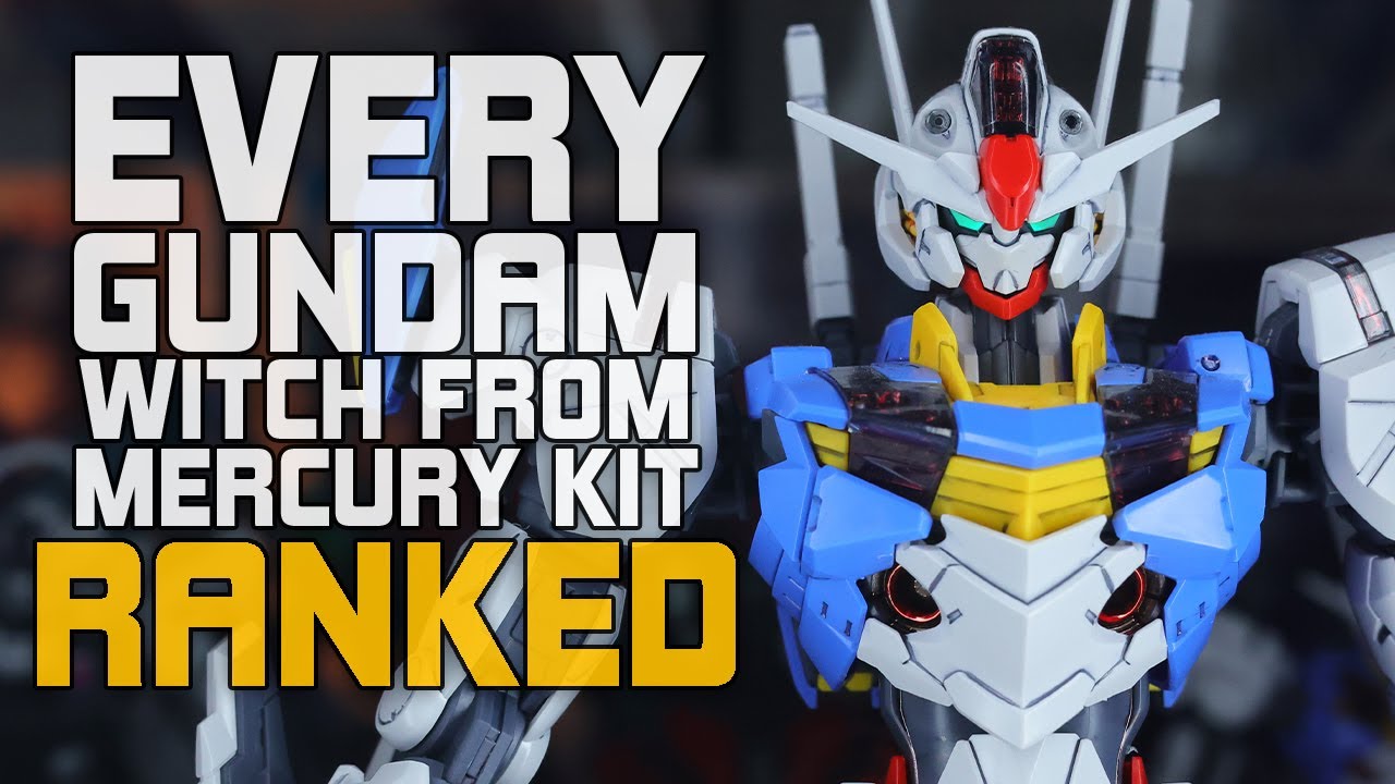 Gunpla: i modellini kit più famosi di Gundam