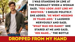 A Stranger Said I Looked Like Her Missing Brother—Then She Said My Name And Everything Changed