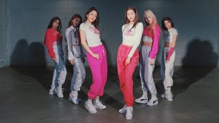 IVE - 'LOVE DIVE' Dance Practice Mirrored