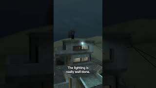 A lonely desert fortress - Day 17! #gaming #gmod #garrysmod #maps #source #fyp