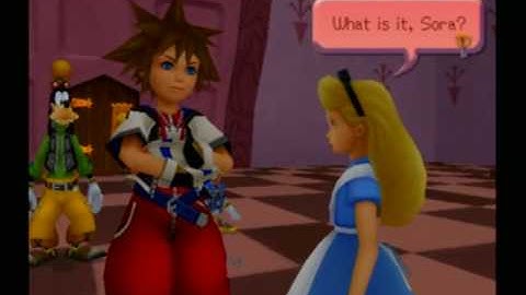 [ENGLISH] KH Re:CoM - Walkthrough [31] - Wonderland (Part 7) - Trickmaster - 5th Floor