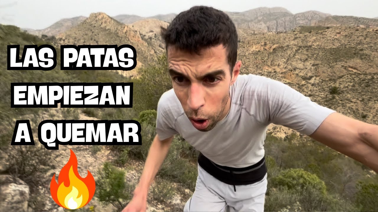 UN ENTRENAMIENTO CALENTITO 🔥 OBJETIVO KILÓMETRO VERTICAL ⛰️ 