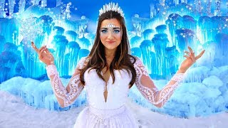 If I Lived in an Ice Castle | CloeCouture