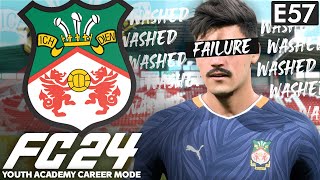 FRAUD GOALKEEPER EXPOSED! | FC 24 YOUTH ACADEMY CAREER MODE EP57 | WREXHAM