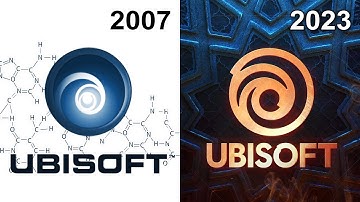 Evolution of Ubisoft Logo in Assassin