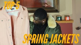 Top 5 Fall Jackets 2018 Mens Fashion