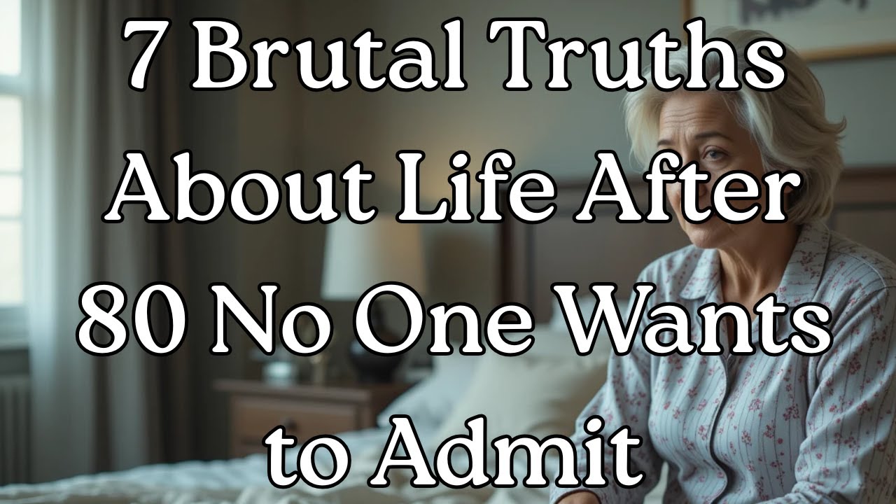 7 Things No One Tells You About Life in Your 80s