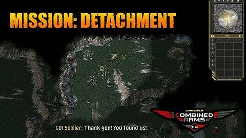 OpenRA Combined Arms: Detachment