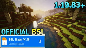 Bsl Shader Minecraft PE 1.19 🤔 [ 101 % Working ] Render Dragon