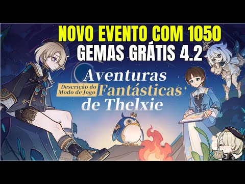 Como Jogar o Novo Evento Web da Nilou 40 Gemas Fácil GENSHIN