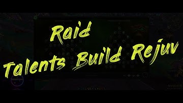All Talents Builds for Restoration Druid - Dragonflight - Raid & Mythic Plus