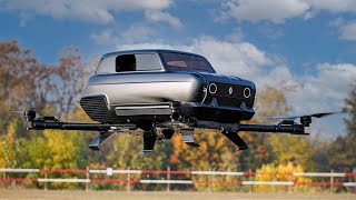 10 REAL FLYING CARS THAT ACTUALLY FLY