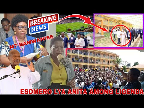 BREAKING NEWS!! M7 TASAGA’ Esomero Lya Anita Among Ligenda Akabye Amaziga M7 Nyamba” Wangadya Asumul