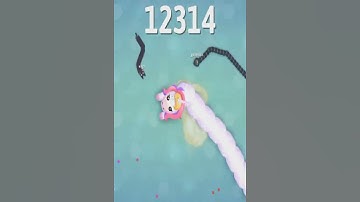 SNAKE.IO 🐍 UNICORN SNAKE! Highlight 14 #shorts