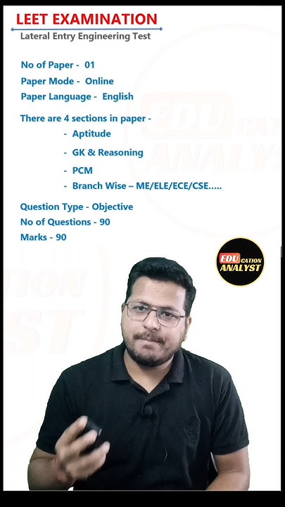 Leet Exam Kya Hota Hai Btech After Diploma Engineering shorts leet-exam-kya-hota-hai-btech-after-diploma-engineering-shorts