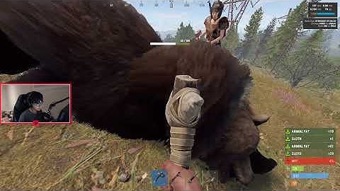 Tenz joins Rust and INSTANTLY DIES | OTV Rust Server