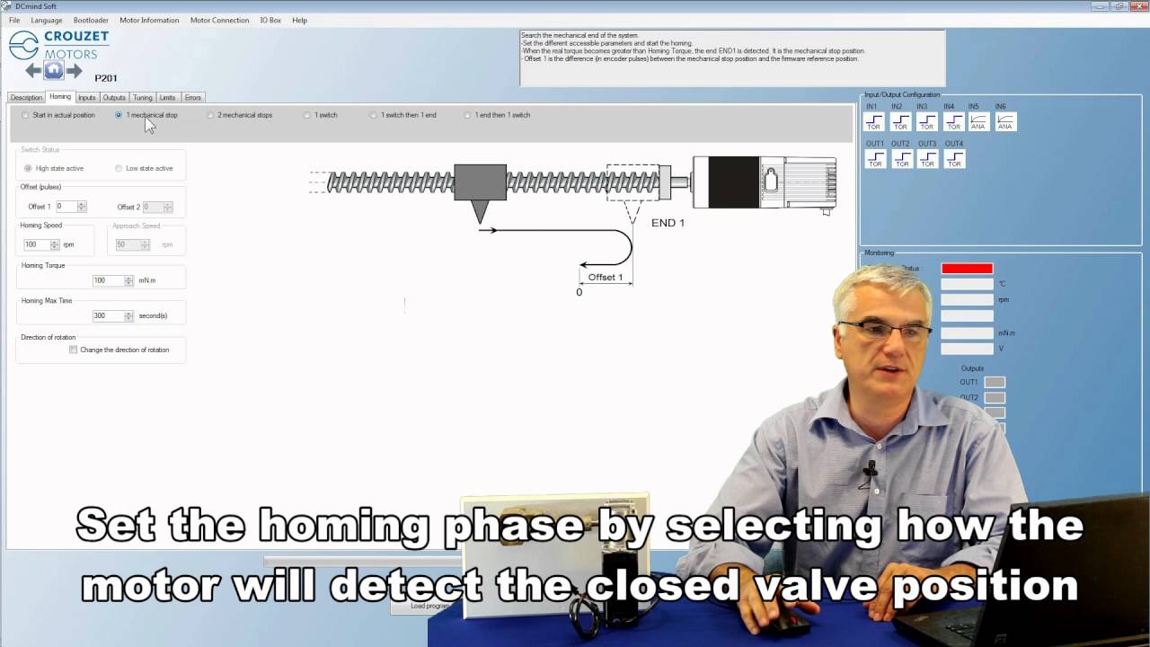 DCmind Soft for analog control 0/10V or PWM
