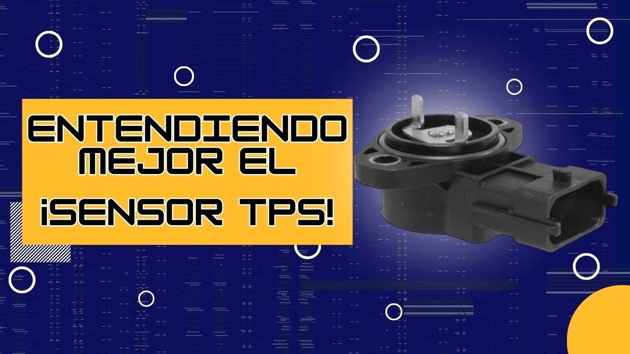 Entendiendo mejor el sensor TPS - YouTube