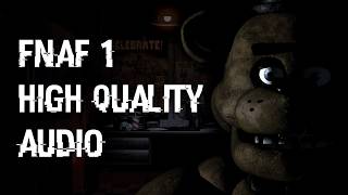 FNaF 1 with High Quality Audio. Night 6 @ForsakenBonnie