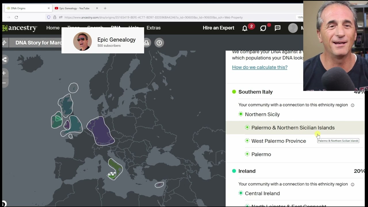 My reaction to new Ancestry DNA update Aug 2022 - YouTube