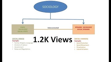 Social Static and Social Dynamic in Tamil | August Comte | Social Static and Dynamic Theory