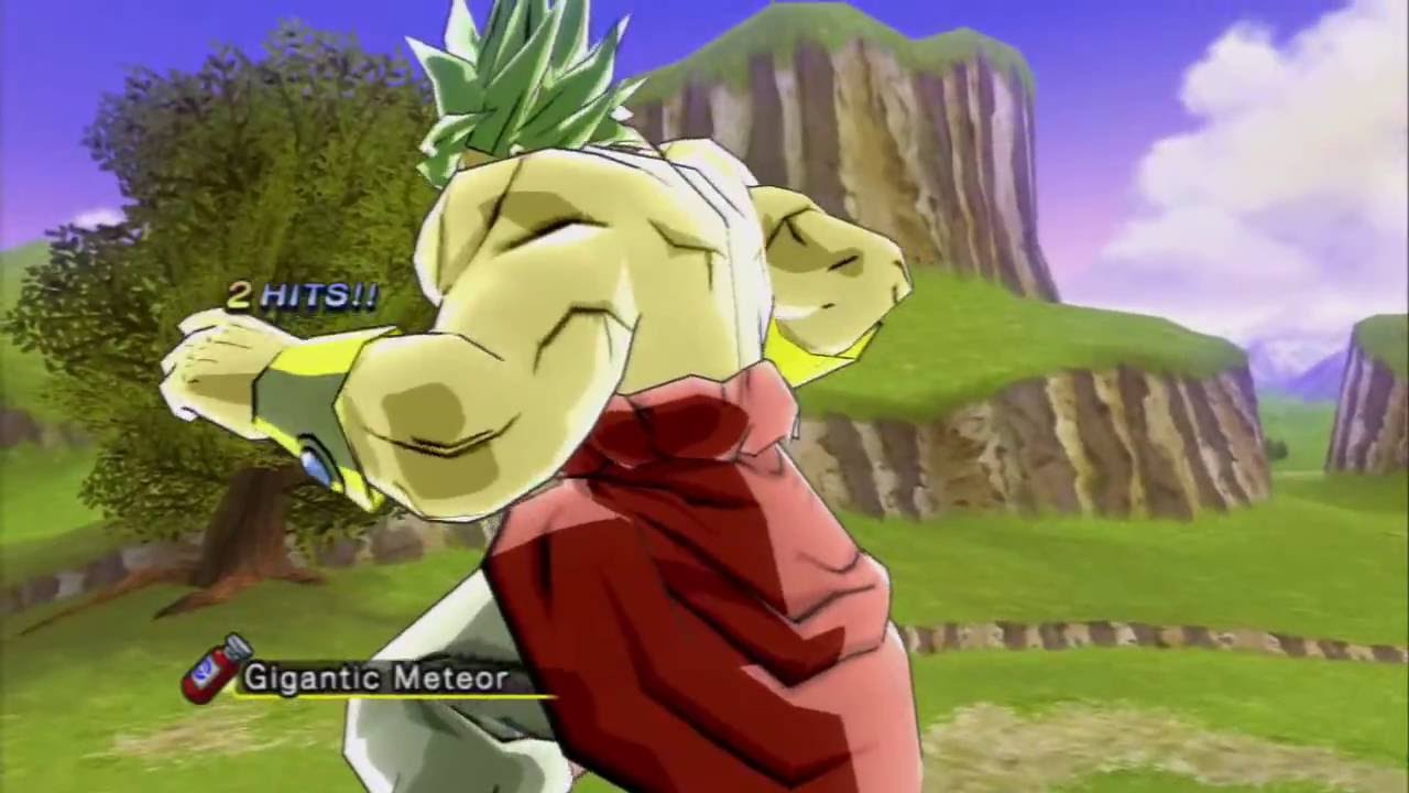 Dragonball Z Budokai 3 HD Collection - Z3 Dragon Universe Playthrough: Broly | Chaospunishment
