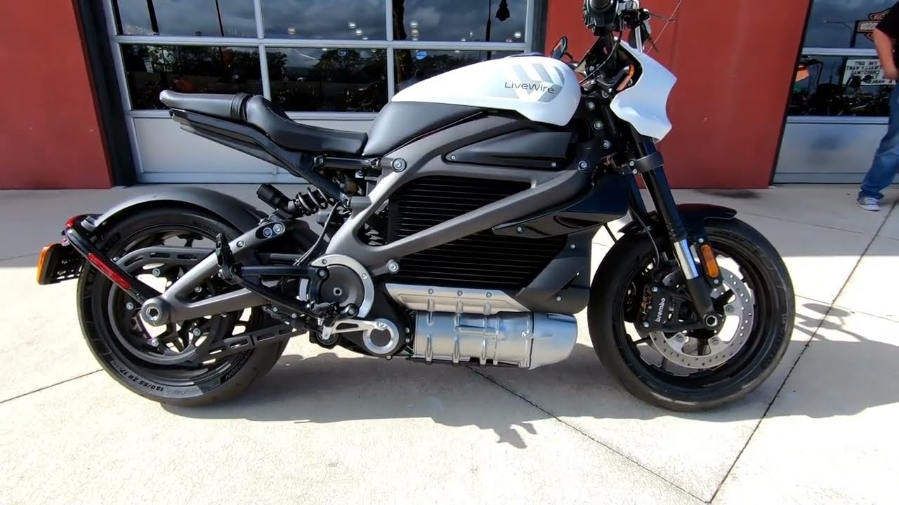 New 2022 Harley-Davidson LiveWire Electric Motorcycle For Sale In Orlando,  FL 