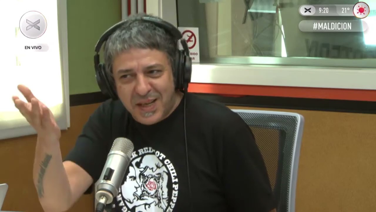 Mario Pergolini hablando de Villa de Merlo y Sierra Cultiva sobre el encuentro CANNABICO