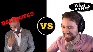 Marquett Burton EMBARRASSES himself in Destiny debate