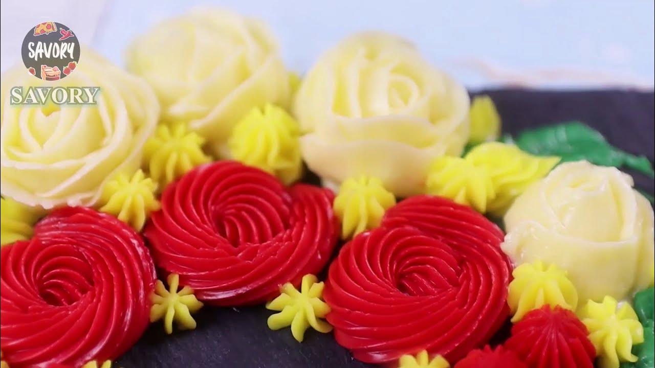 Korean Buttercream Recipe by SAVORY korean buttercream recipe for