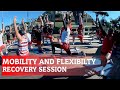 Mobility and flexibility recovery session
