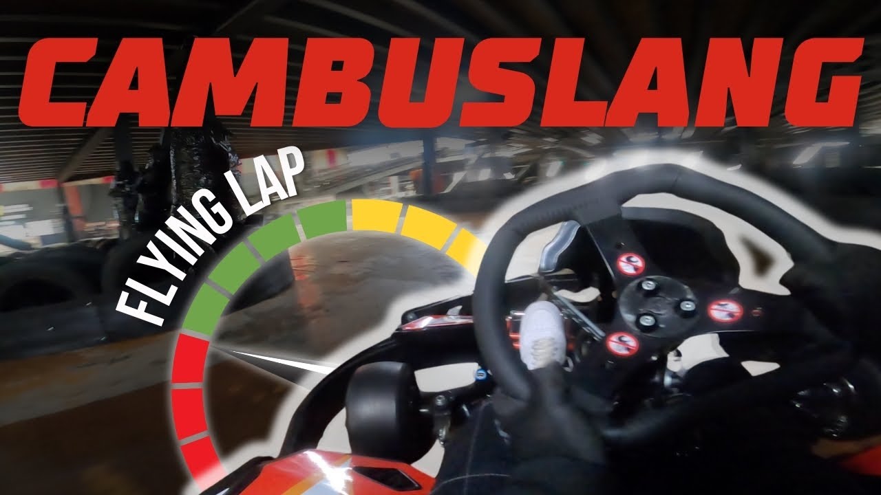 Go Karting in Cambuslang, Glasgow - Flying Lap