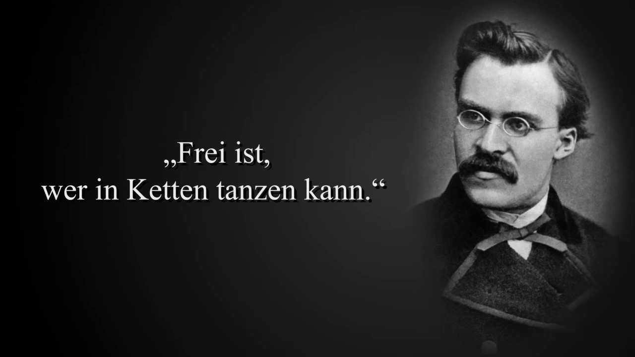 Zitate Von Friedrich Nietzsche Youtube