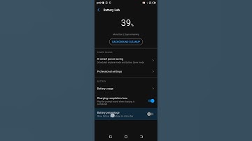 Tecno Spark 6 Go Battery Percentage Status