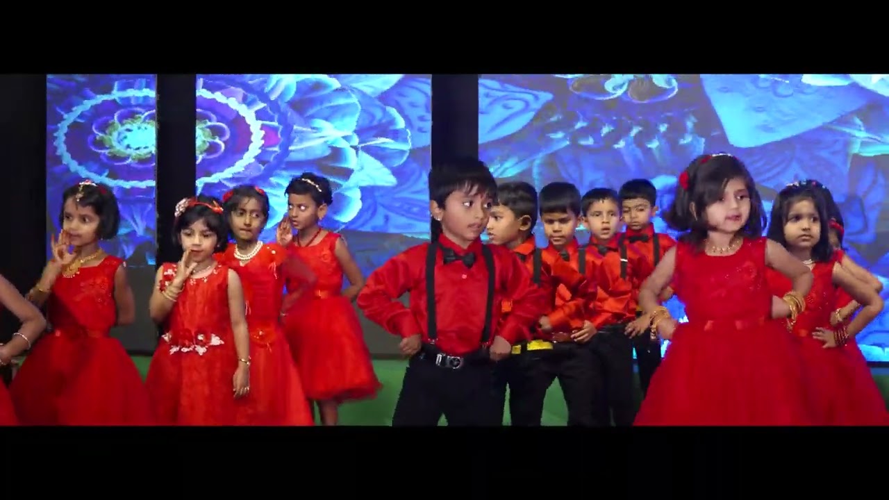 Adorable UKG A Stars | Dance Performance, Annual Day 2025-26