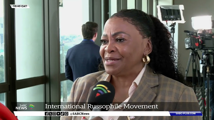 Nomvula Mokonyane on elections in Mozambique, Botswana and Namibia
