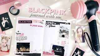 💖 blackpink journal with me // kpop journaling