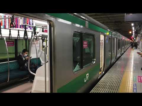 終夜運転 新宿駅4番線発車メロディー 埼京線各駅停車大宮行き