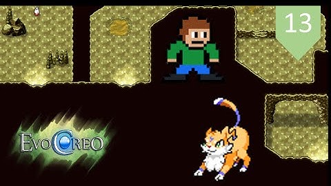 EvoCreo Part 13 - Grass in a Cave Out of Bounds - ThePieGamer