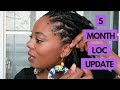 5 MONTH LOC UPDATE ~ PRODUCTS I USE