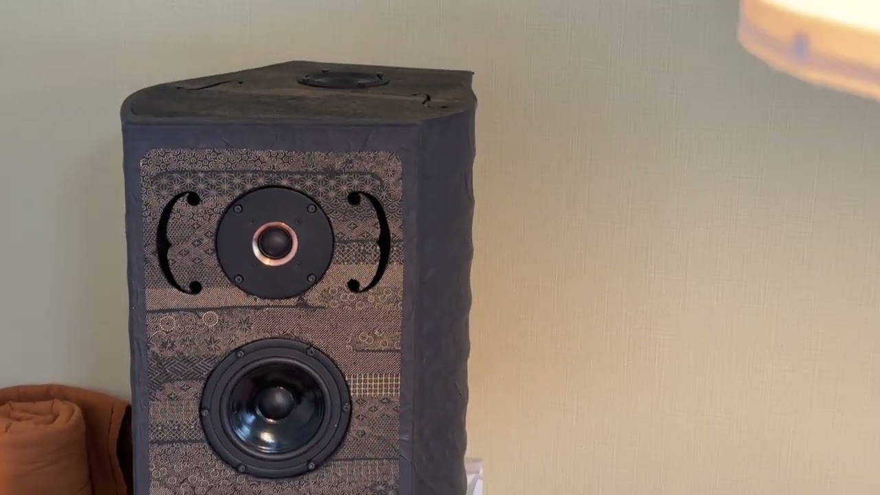 E.L.S Washi Speaker ARISA700LE を真空管アンプで聴く Bogen DB230A